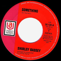 Shirley Bassey : Something (7", Single)