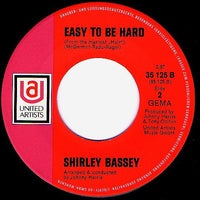 Shirley Bassey : Something (7", Single)