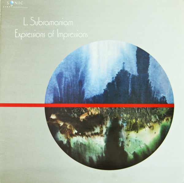 L. Subramaniam : Expressions Of Impressions (LP)