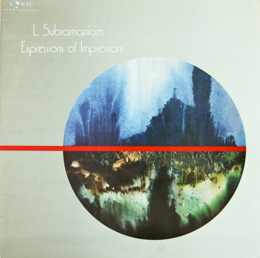 L. Subramaniam : Expressions Of Impressions (LP)