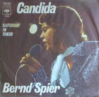 Bernd Spier : Candida (7", Single)