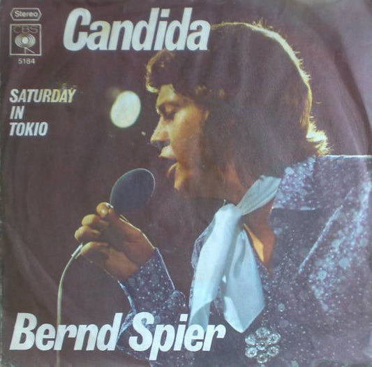 Bernd Spier : Candida (7", Single)