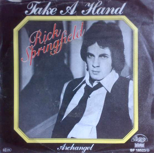 Rick Springfield : Take A Hand (7", Single)