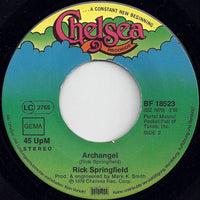 Rick Springfield : Take A Hand (7", Single)