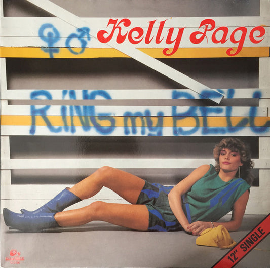 Kelly Page : Ring My Bell (12", Single)
