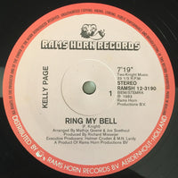 Kelly Page : Ring My Bell (12", Single)