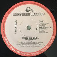 Kelly Page : Ring My Bell (12", Single)