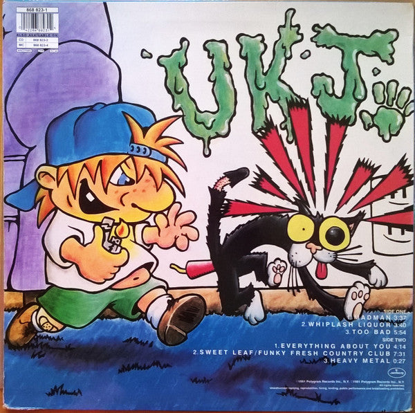Ugly Kid Joe : As Ugly As They Wanna Be (12", Album, EP)