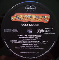 Ugly Kid Joe : As Ugly As They Wanna Be (12", Album, EP)