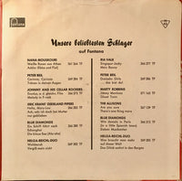 Tony Lang (2) Und Die Melocantas : Heut' War Ich Bei Der Frieda (7", Single, Mono)
