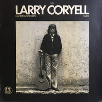 Larry Coryell : Standing Ovation - Solo (LP, Album)