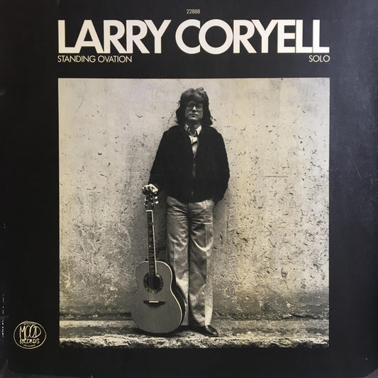 Larry Coryell : Standing Ovation - Solo (LP, Album)