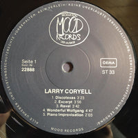 Larry Coryell : Standing Ovation - Solo (LP, Album)
