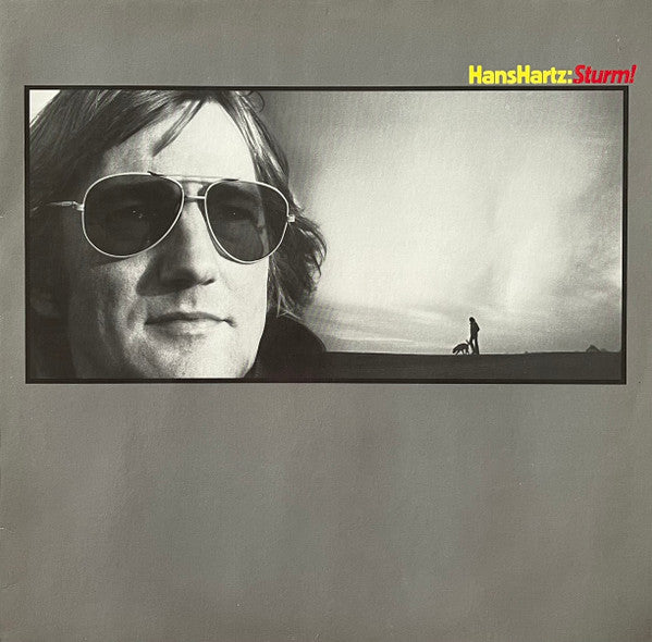 Hans Hartz : Sturm! (LP, Album, Pap)