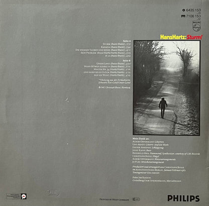 Hans Hartz : Sturm! (LP, Album, Pap)