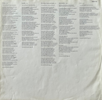 Hans Hartz : Sturm! (LP, Album, Pap)