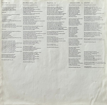 Hans Hartz : Sturm! (LP, Album, Pap)