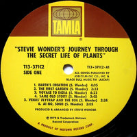 Stevie Wonder : Stevie Wonder's Journey Through The Secret Life Of Plants (2xLP, Album, Tri)