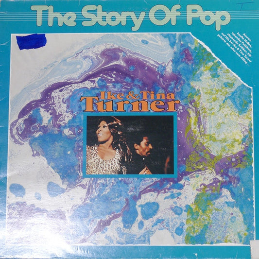 Ike & Tina Turner : The Story Of Pop (LP, Comp)