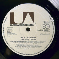 Ike & Tina Turner : The Story Of Pop (LP, Comp)