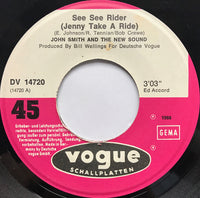 John Smith And The New Sound : See See Rider (Jenny Take A Ride) (7", Single)