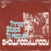 Showaddywaddy : Three Steps To Heaven (7", Single)