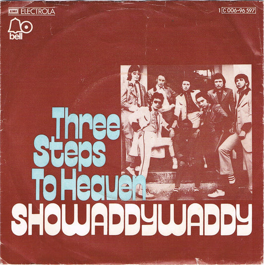 Showaddywaddy : Three Steps To Heaven (7", Single)