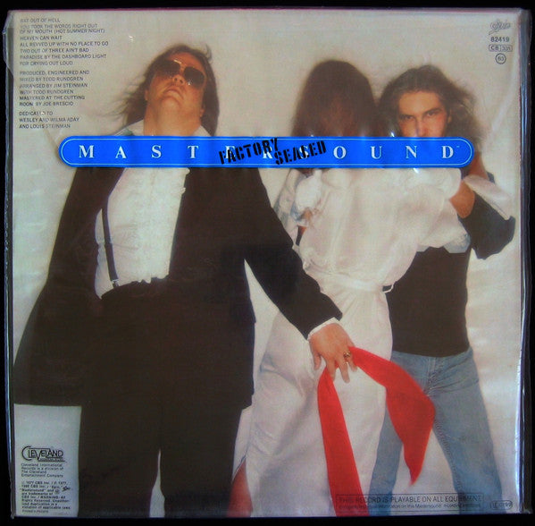 Meat Loaf : Bat Out Of Hell (LP, Album, RE)