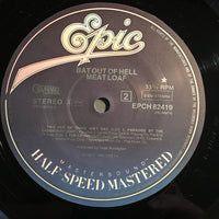 Meat Loaf : Bat Out Of Hell (LP, Album, RE)
