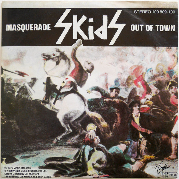 Skids : Masquerade (7", Single)