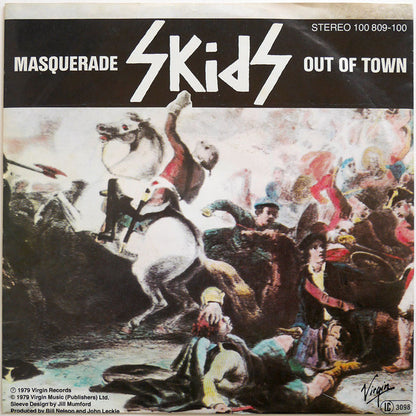 Skids : Masquerade (7", Single)