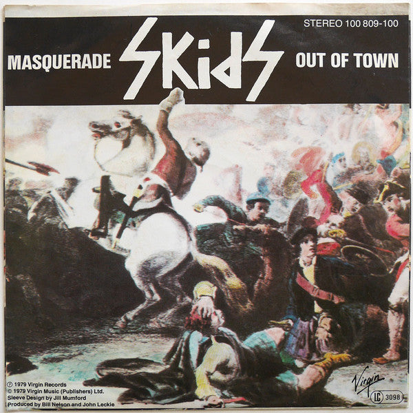Skids : Masquerade (7", Single)