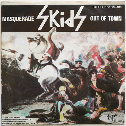 Skids : Masquerade (7", Single)
