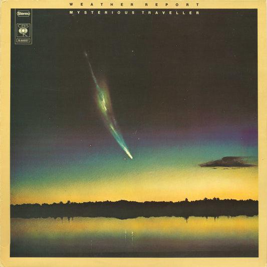 Weather Report : Mysterious Traveller (LP, Album, RP)