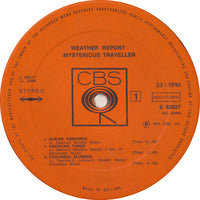 Weather Report : Mysterious Traveller (LP, Album, RP)