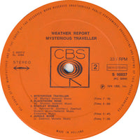 Weather Report : Mysterious Traveller (LP, Album, RP)