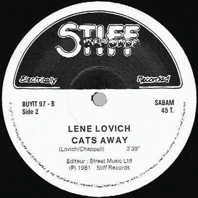 Lene Lovich : New Toy (Ooh-ay-ooh) (Extended Version) (12", Maxi)