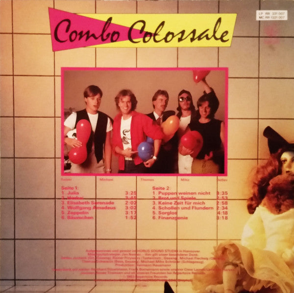 Combo Colossale : Combo Colossale (LP, Album)