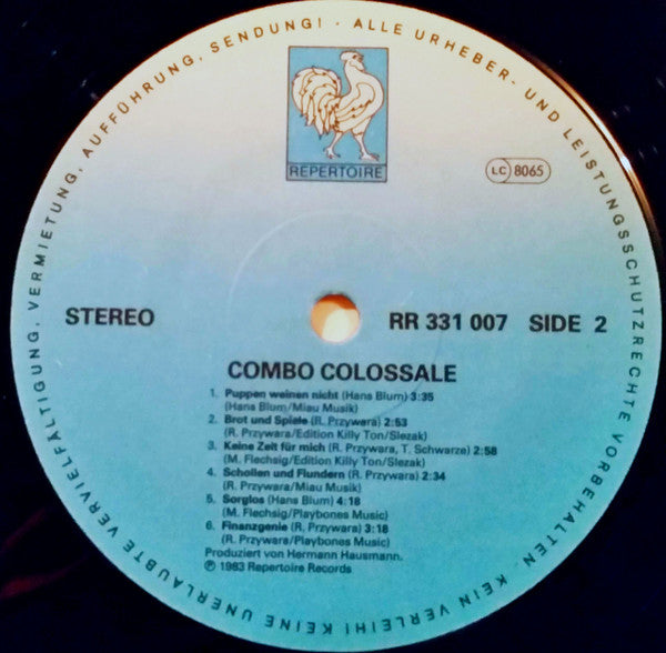 Combo Colossale : Combo Colossale (LP, Album)