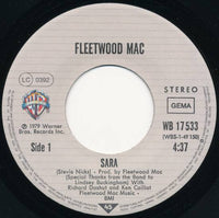 Fleetwood Mac : Sara (7", Single)