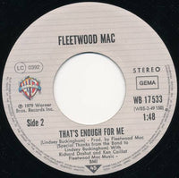 Fleetwood Mac : Sara (7", Single)