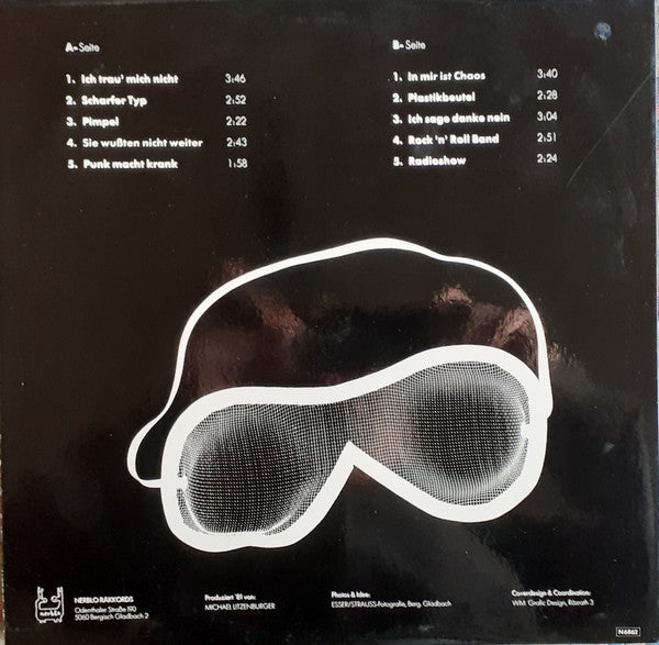 Pussy Krull Band : Pussy Krull Band (LP, Album)