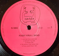 Pussy Krull Band : Pussy Krull Band (LP, Album)