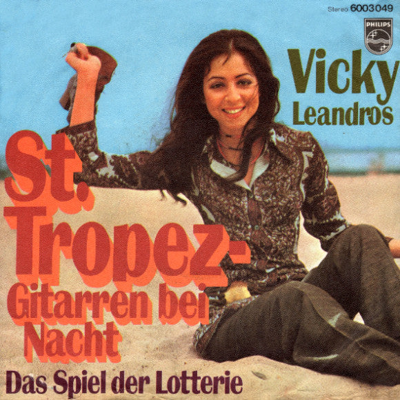 Vicky Leandros : St. Tropez - Gitarren Bei Nacht (7", Single)