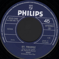Vicky Leandros : St. Tropez - Gitarren Bei Nacht (7", Single)