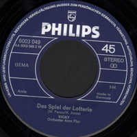 Vicky Leandros : St. Tropez - Gitarren Bei Nacht (7", Single)