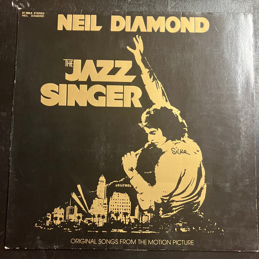 Neil Diamond : The Jazz Singer (Original Songs From The Motion Picture) (LP, Album, Club)