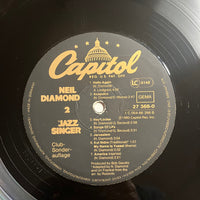 Neil Diamond : The Jazz Singer (Original Songs From The Motion Picture) (LP, Album, Club)