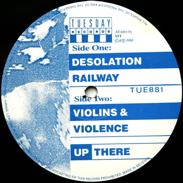 The Venus Fly Trap* : Desolation Railway (12")