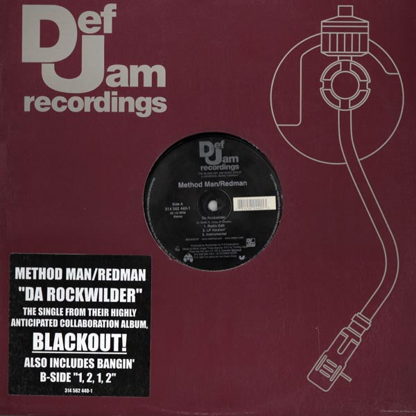Method Man/Redman* : Da Rockwilder (12", RE)